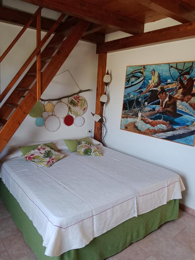 阿尔盖罗Residenza Agrituristica Santa Lucia Con Piscina公寓 外观 照片