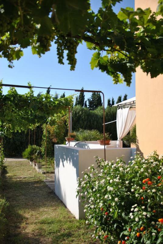 阿尔盖罗Residenza Agrituristica Santa Lucia Con Piscina公寓 外观 照片